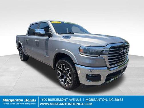 Billet Silver Metallic 2025 RAM 1500 Laramie