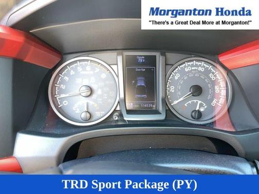 2017 Toyota Tacoma TRD Sport