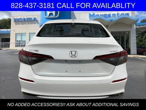 2026 Honda Civic Sport