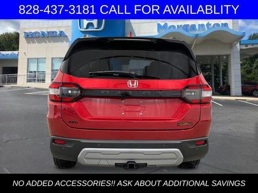 2025 Honda Pilot TrailSport