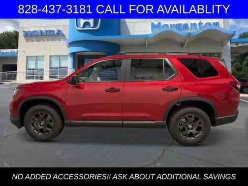 2025 Honda Pilot TrailSport