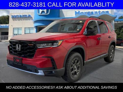 2025 Honda Pilot TrailSport