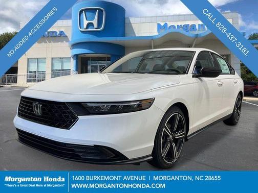 Platinum White 2026 Honda Accord SE