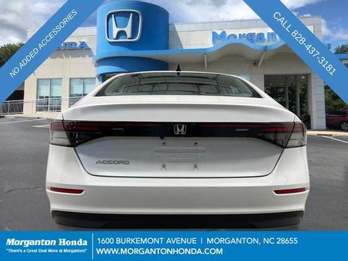 Platinum White 2026 Honda Accord SE