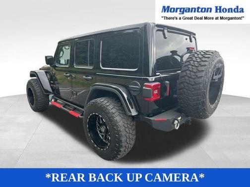 2020 Jeep Wrangler Unlimited Rubicon