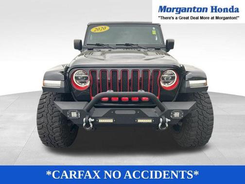 2020 Jeep Wrangler Unlimited Rubicon
