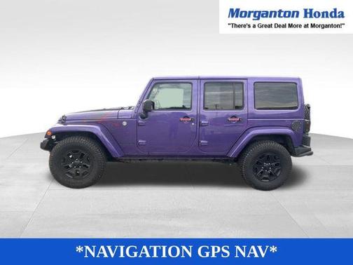 2016 Jeep Wrangler Unlimited Sahara