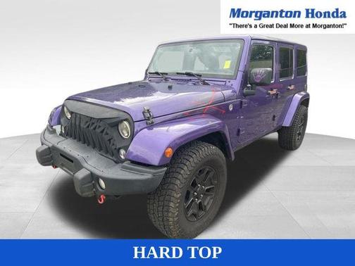 2016 Jeep Wrangler Unlimited Sahara