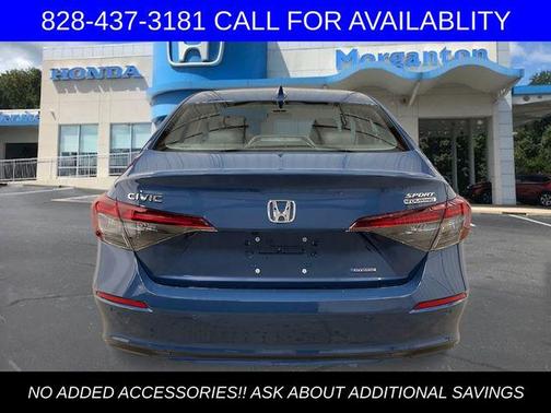 2026 Honda Civic Hybrid Sport Touring