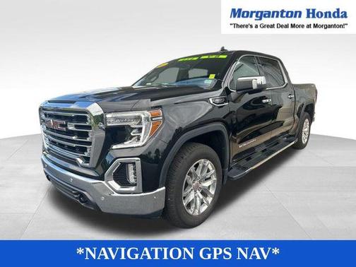 Ebony Twilight Metallic 2022 GMC Sierra 1500 SLT