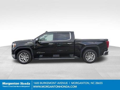 Ebony Twilight Metallic 2022 GMC Sierra 1500 SLT