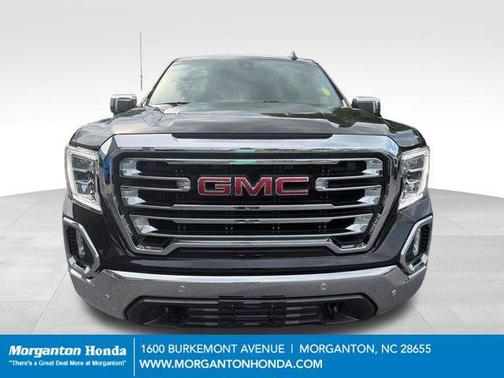 Ebony Twilight Metallic 2022 GMC Sierra 1500 SLT