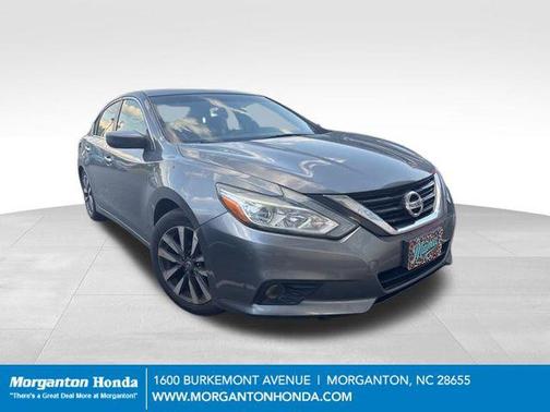 Gun Metallic 2017 Nissan Altima 2.5 SV