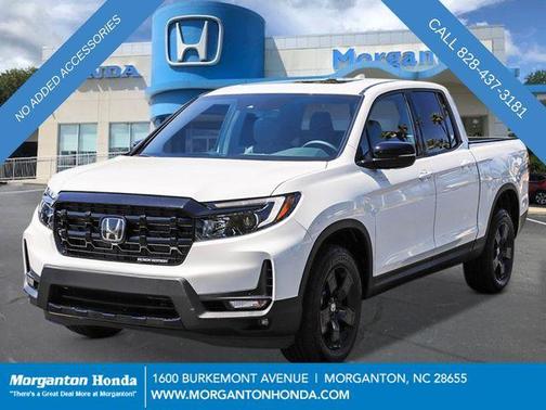 Platinum White 2026 Honda Ridgeline Black