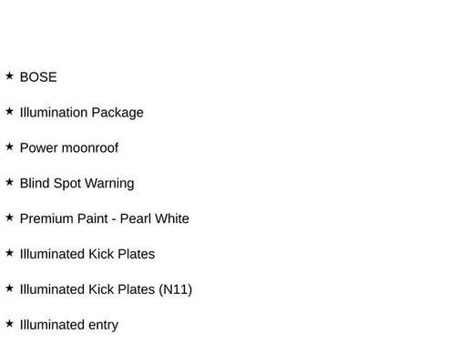 2019 Nissan Maxima 3.5 Platinum