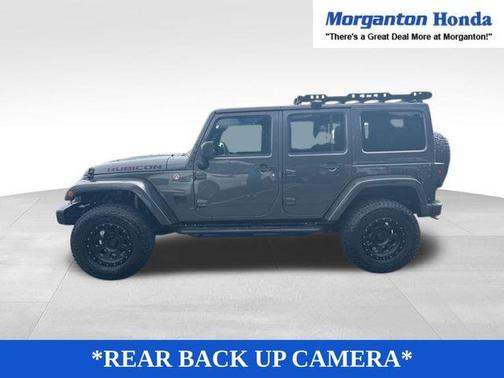2016 Jeep Wrangler Unlimited Rubicon