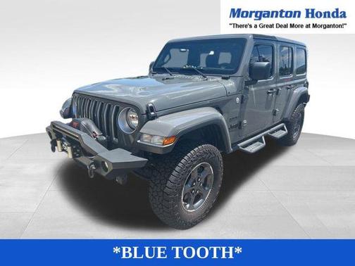 2019 Jeep Wrangler Unlimited Sahara