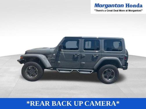2019 Jeep Wrangler Unlimited Sahara