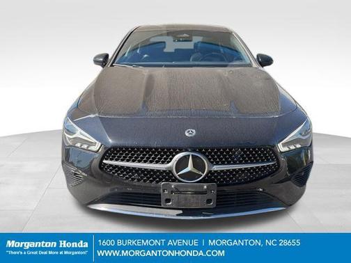Night Black 2025 Mercedes-Benz CLA 250 4MATIC
