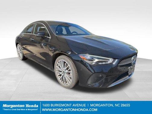 Night Black 2025 Mercedes-Benz CLA 250 4MATIC