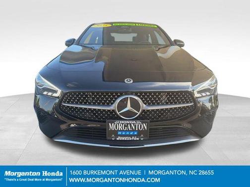 Night Black 2025 Mercedes-Benz CLA 250 4MATIC