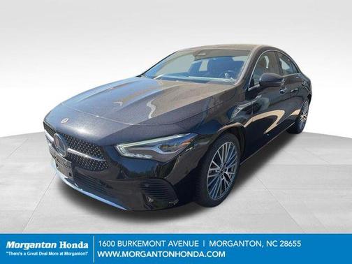 Night Black 2025 Mercedes-Benz CLA 250 4MATIC