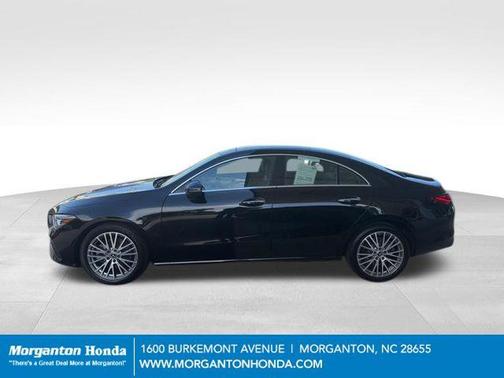 Night Black 2025 Mercedes-Benz CLA 250 4MATIC