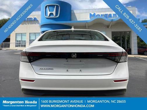 Platinum White 2026 Honda Accord LX 1.5T