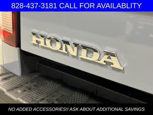 2026 Honda Ridgeline Black