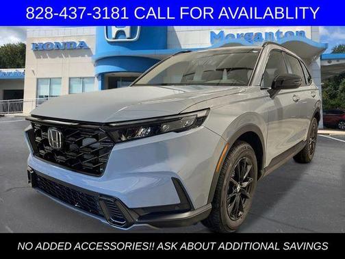 2026 Honda CR-V Hybrid Sport-L AWD