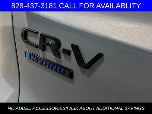 2026 Honda CR-V Hybrid Sport-L AWD