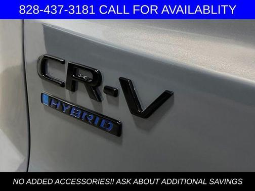 2026 Honda CR-V Hybrid Sport-L AWD
