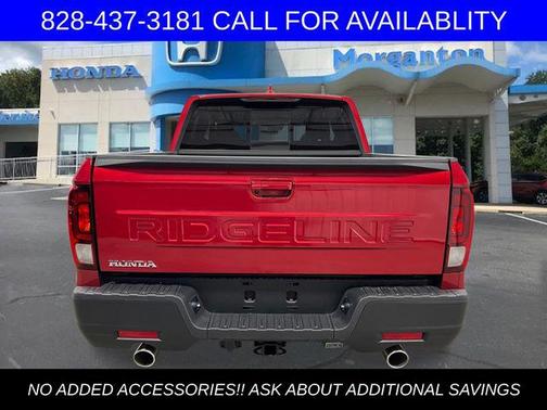2026 Honda Ridgeline RTL