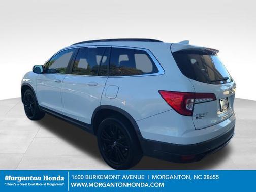 Platinum White Pearl 2021 Honda Pilot AWD Special Edition