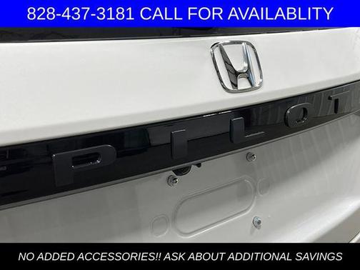2025 Honda Pilot EX-L+