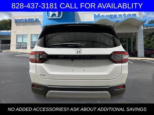 2025 Honda Pilot EX-L+