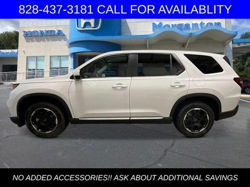 2025 Honda Pilot EX-L+
