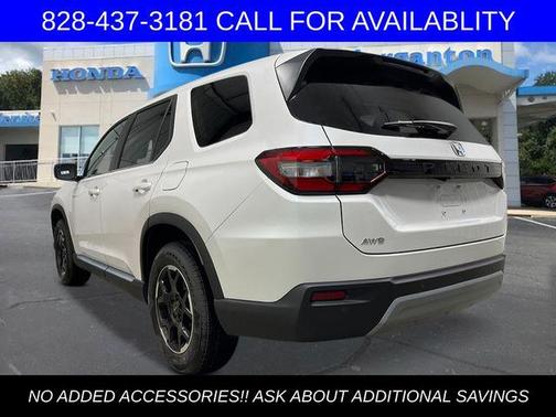 2025 Honda Pilot EX-L+