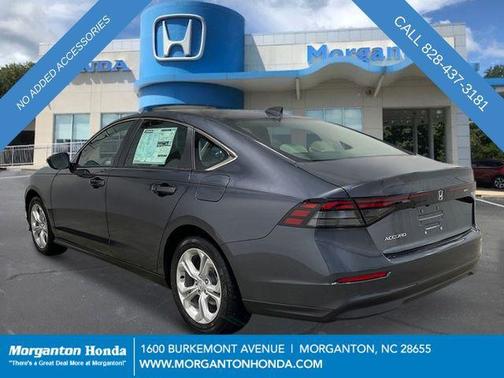 2025 Honda Accord LX 1.5T