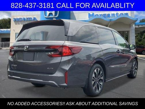 2026 Honda Odyssey Elite