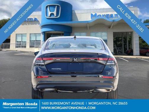 2026 Honda Accord LX 1.5T