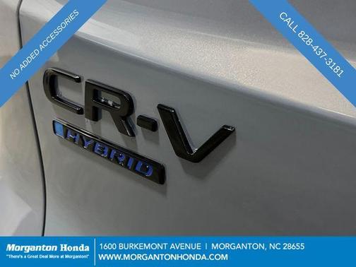 Urban Gray 2026 Honda CR-V Hybrid Sport-L AWD