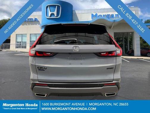 Urban Gray 2026 Honda CR-V Hybrid Sport-L AWD