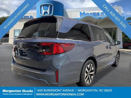 Smoke 2026 Honda Odyssey EX-L