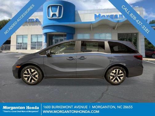Smoke 2026 Honda Odyssey EX-L