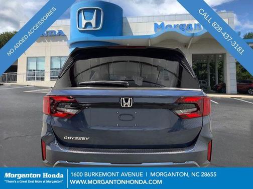 Smoke 2026 Honda Odyssey EX-L
