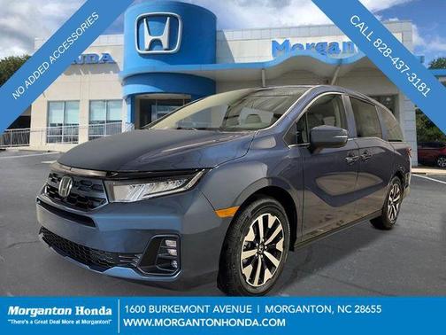 Smoke 2026 Honda Odyssey EX-L