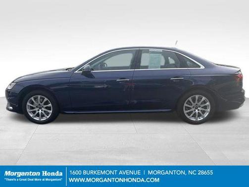 Navarra Blue Metallic 2022 Audi A4 40 Premium
