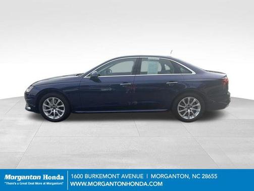 Navarra Blue Metallic 2022 Audi A4 40 Premium