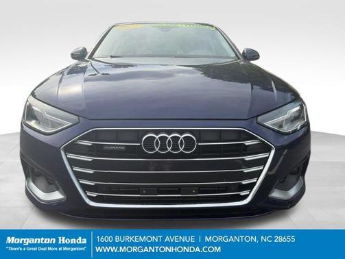 Navarra Blue Metallic 2022 Audi A4 40 Premium